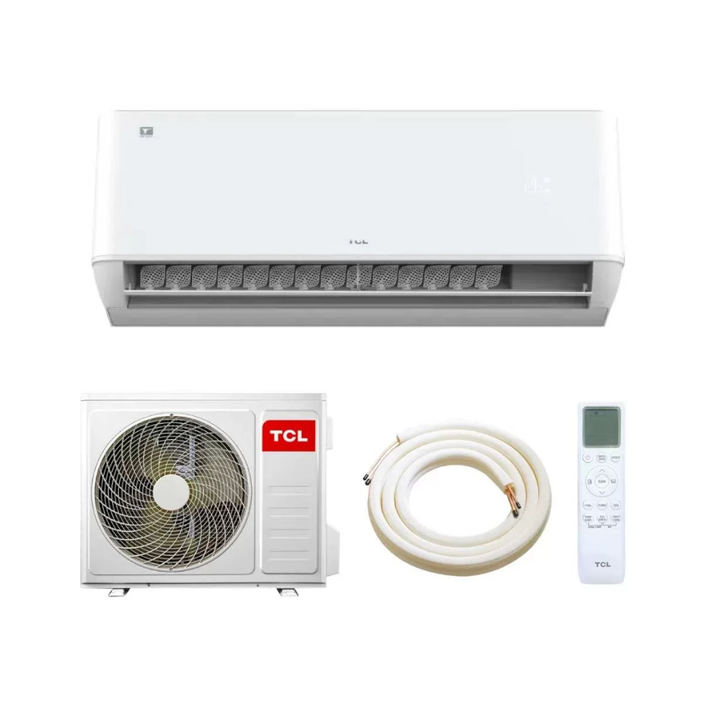 TCL แอร์ติดผนัง ทีซีแอล ขนาด 12560 BTU รุ่น T-PROWD13C จำนวน 1 เครื่อง ...