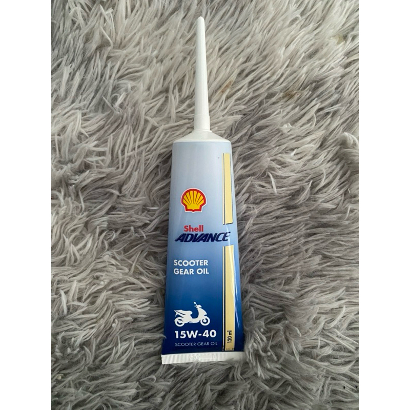 Shell Advance น้ำมันเฟืองท้าย รถสกู๊ตเตอร์ Scooter Gear Oil 15w-40 ...