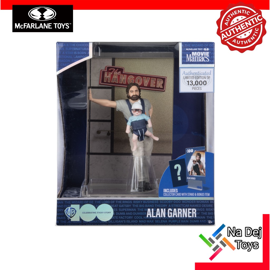 Figurine collector Alan Garner – Very Bad Trip – NEUVE - Collection