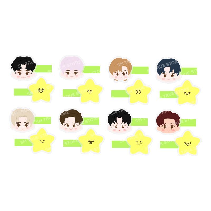 NCT127 STARRY SUMMER 1st DROP MD – HAIR CLIP