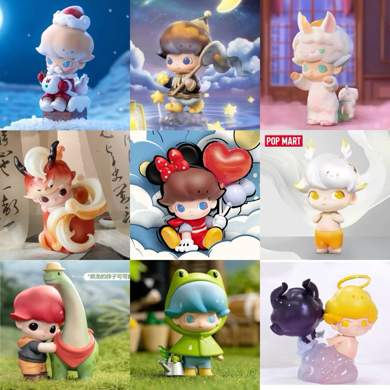 รวม Dimoo แบบเลือกตัว เช็คการ์ด เช็คตัว ของแท้ พร้อมส่งในไทย | Shopee ...