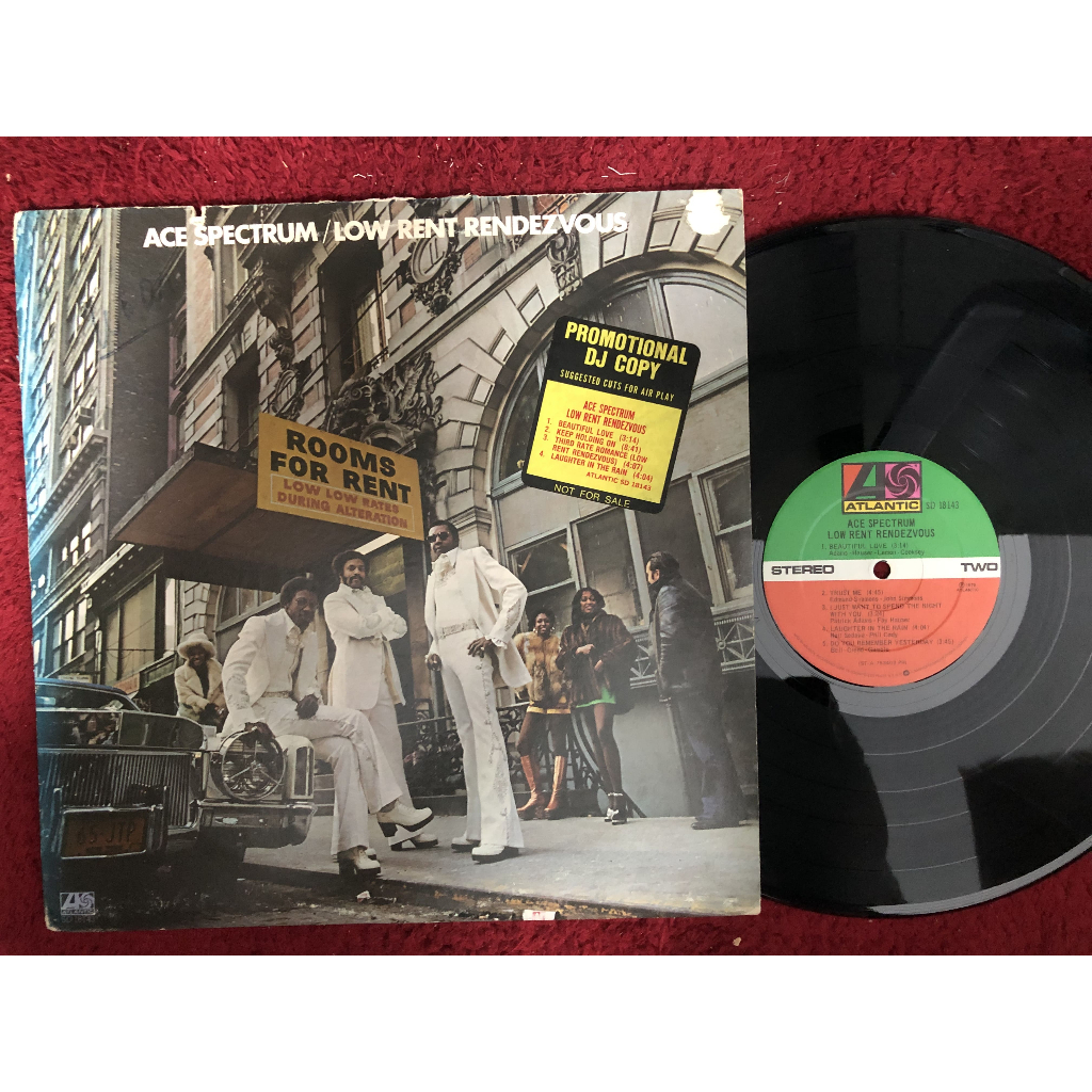 ACE SPECTRUM LOW RENT RENDEZVOUS ขนาด 12 นิ้ว LP G71 | Shopee Thailand