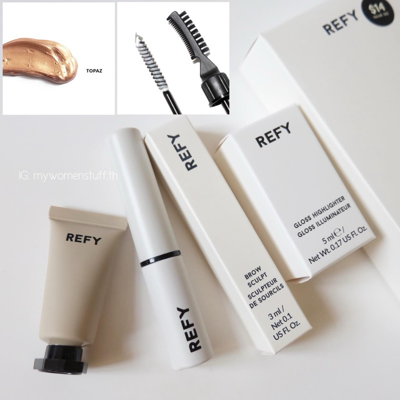 Refy Mini Sculpt and Highlight Collection (เซต 2 ชิ้น) | Shopee Thailand