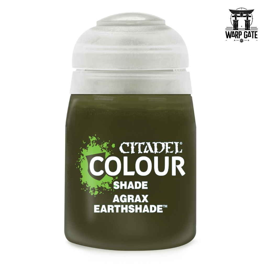 CITADEL COLOUR: SHADE: AGRAX EARTHSHADE ซิทาเดล เฉด สีดิน | Shopee Thailand