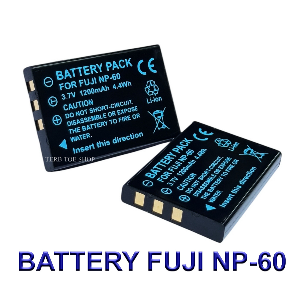 Battery-World Replacement FUJIFILM:NP-60 Rechargeable Li-Ion Battery