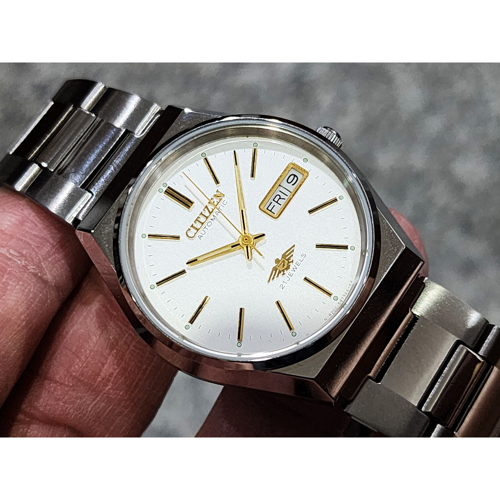 นาฬกา citizen automatic รุ่นเก่า นกอินทรีย์ สภาพสวยมาก ๆ แท้เดิมทัั้ง ...