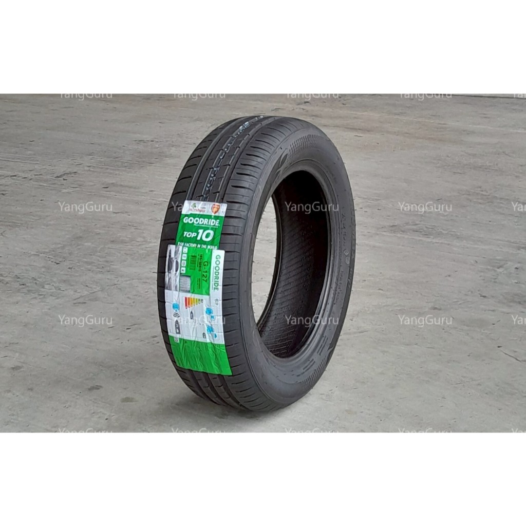 ยางรถยนต์ 185/60R15 GOODRIDE กู๊ดไรด์ รุ่น RIDEMAX G-127 ยางรถเก๋ง ขอบ ...