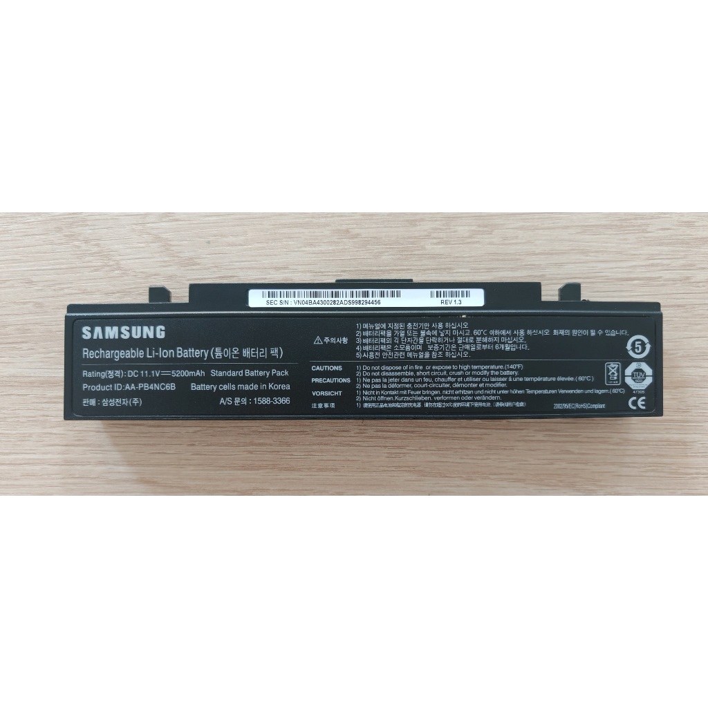 แบตเตอรี่แท้ แบตเตอรี่โน๊ตบุ๊ค For SAMSUNG AA-PB4NC6B AA-PB2NC6B P50 ...