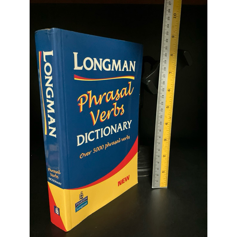 พจนานุกรมมือสอง Used | LONGMAN Pocket PHRASAL AND VERBS DICTIONARY
