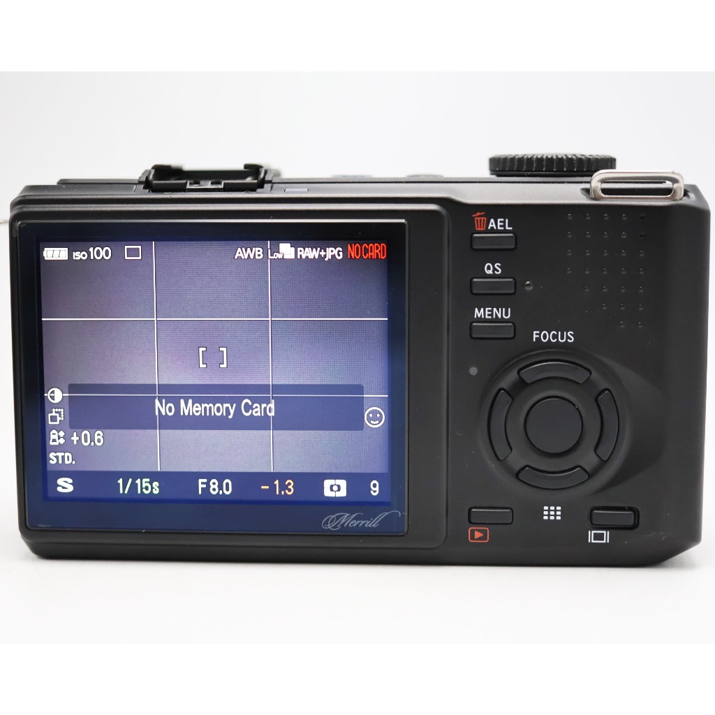 SIGMA DP2 Merrill 46MP High-End Compact Camera with 30mm f/2.8