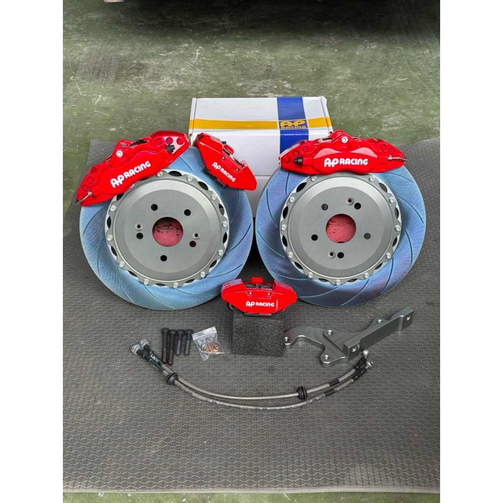 AP racing 9202 ด้านหลัง 4 พอตและเบรคมือไฟฟ้า | Shopee Thailand