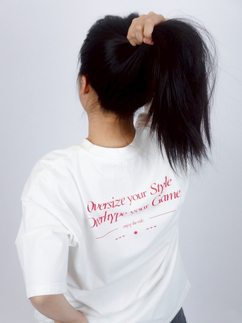 OVERHYPE - เสื้อโอเวอร์ไซส์ รุ่น Overhype Your Game | Shopee Thailand