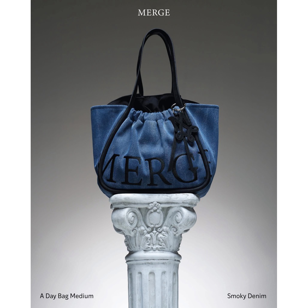 merge สีใหม่ล่าสุด Smoky Denim งานตามหา #merge | Shopee Thailand