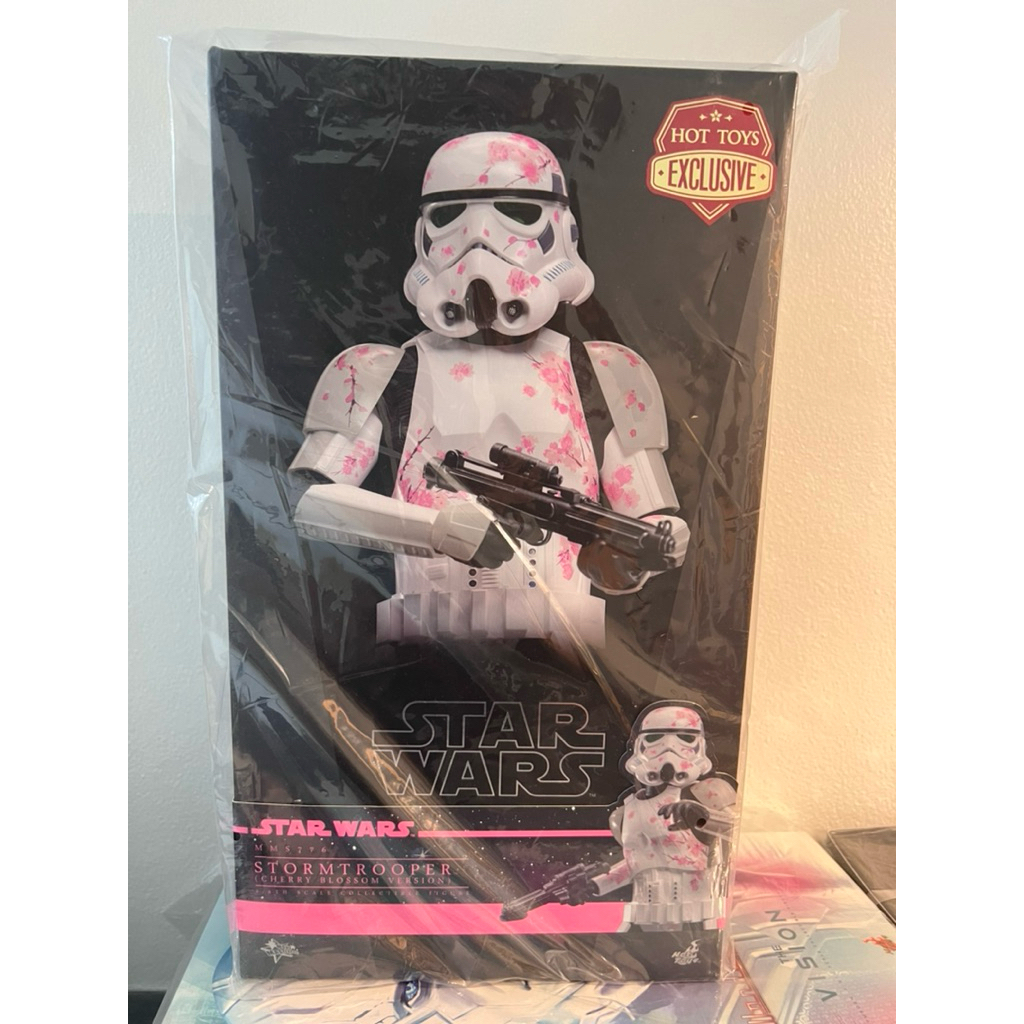 Hot Toys Stormtrooper Star Wars – Édition Exclusive Japan Celebration 2025 Fleurs De Cerisier