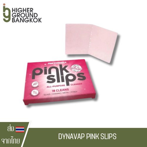DYNAVAP Pink Slips - All Purpose Cleaner แผ่นเช็ดทำความสะอาดรูปแบบใหม่ ...