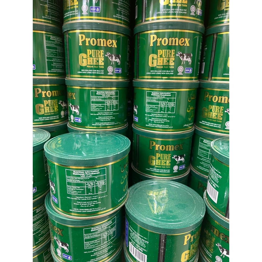 PROMEX เนยแท้ 100% PURE GHEE 800 กรัม | Shopee Thailand
