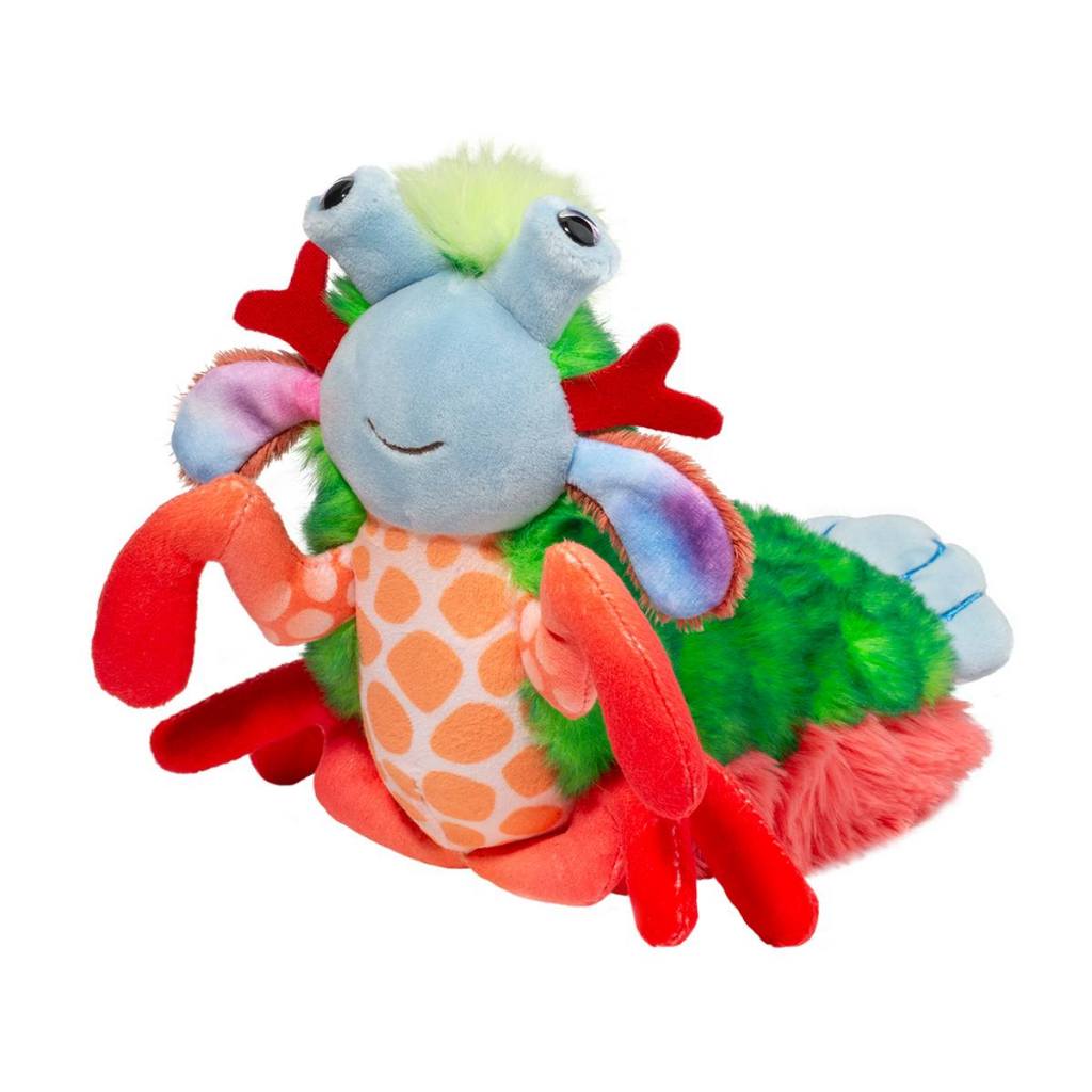 Punchie Peacock Mantis Shrimp ตุ๊กตากั้งตั๊กแตนเจ็ดสี พั้นชี่ | Shopee ...
