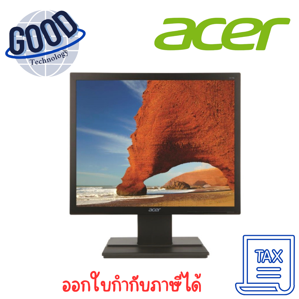 Monitor Acer LED 17