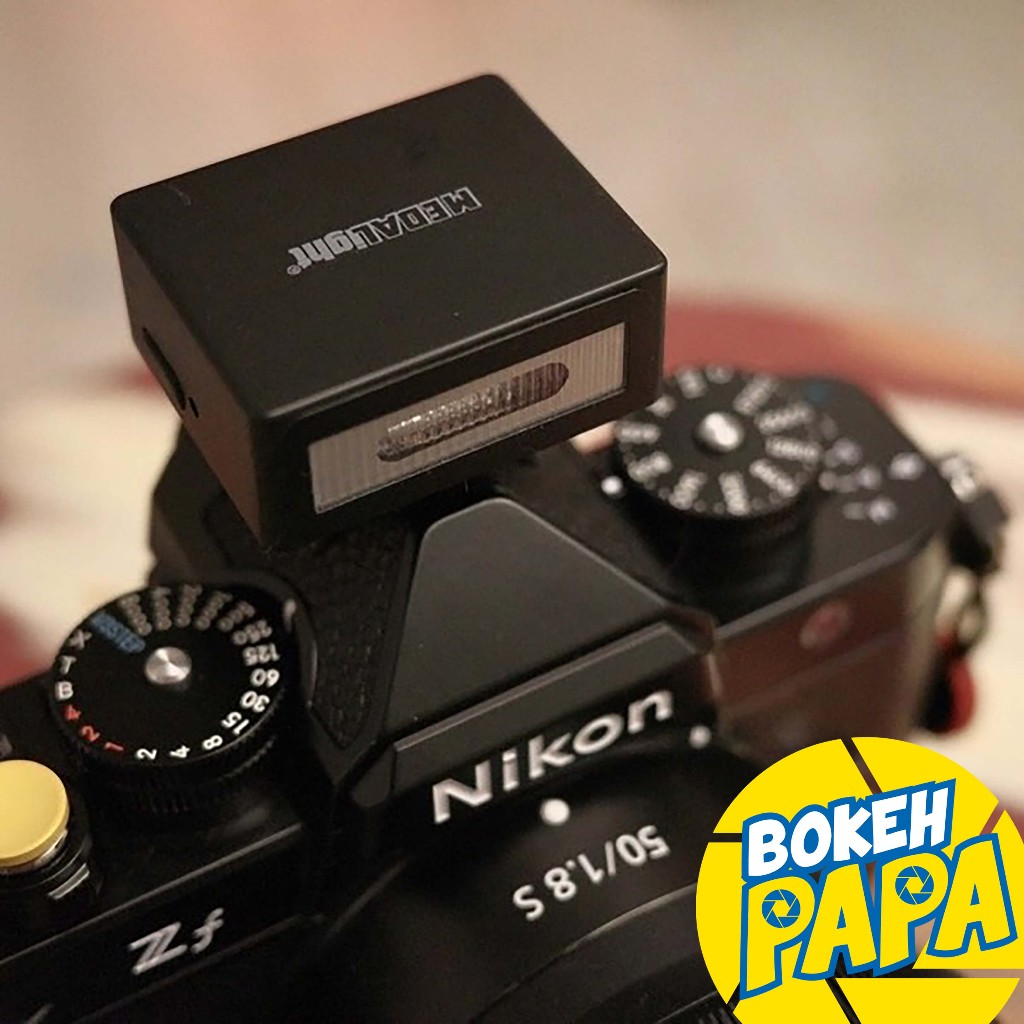 แฟลช Medalight Mini Flash F1 + Diffuser แฟลชพกพา สำหรับกล้อง RICOH ...