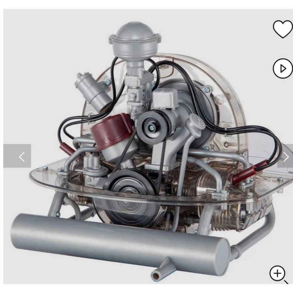 VW Bus T1 engine Model 1:4 Classic ( โมเดลเครื่อง / โมเดลเครื่องยนต์ ...