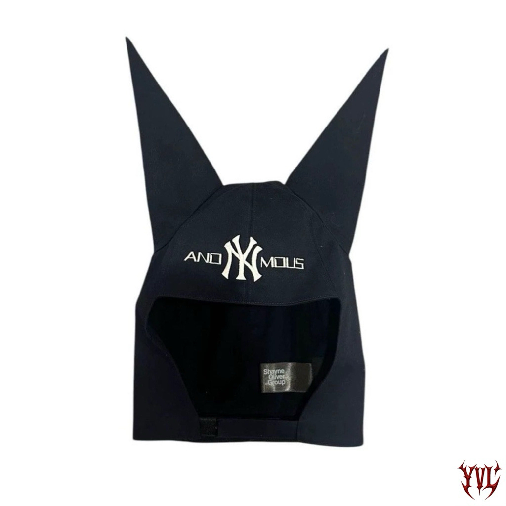 😈 Anonymous Club x Shayne Oliver “Devil Horn Cap” – Playboi Carti
