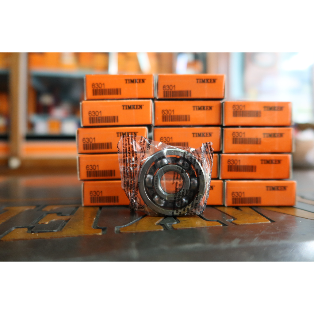 **ส่งไว** ตลับลูกปืน TIMKEN 6301 ของแท้ 100% | Shopee Thailand