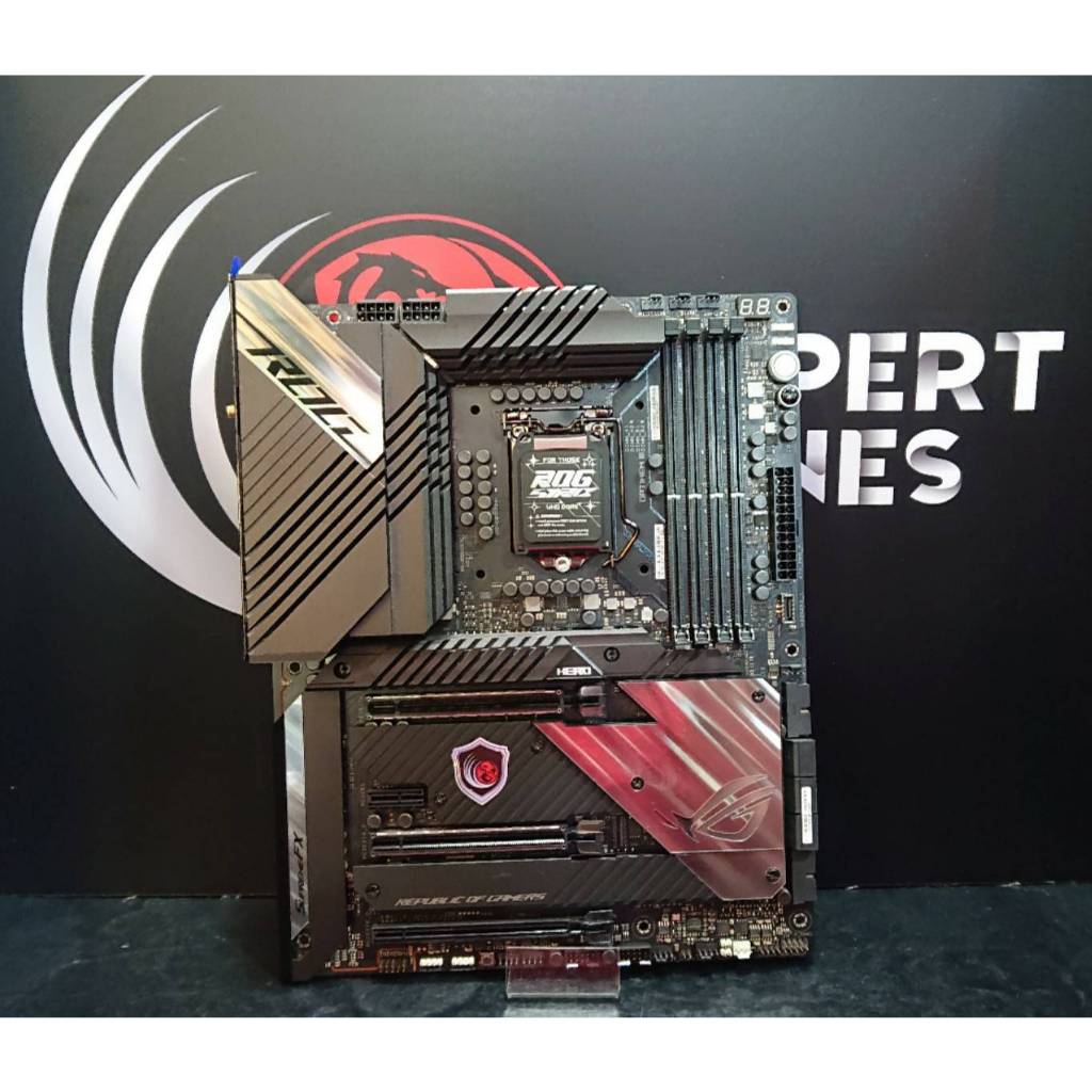 ROG MAXIMUS XIII HERO Z590 INTEL GEN 10-11TH LGA1200 | Shopee Thailand