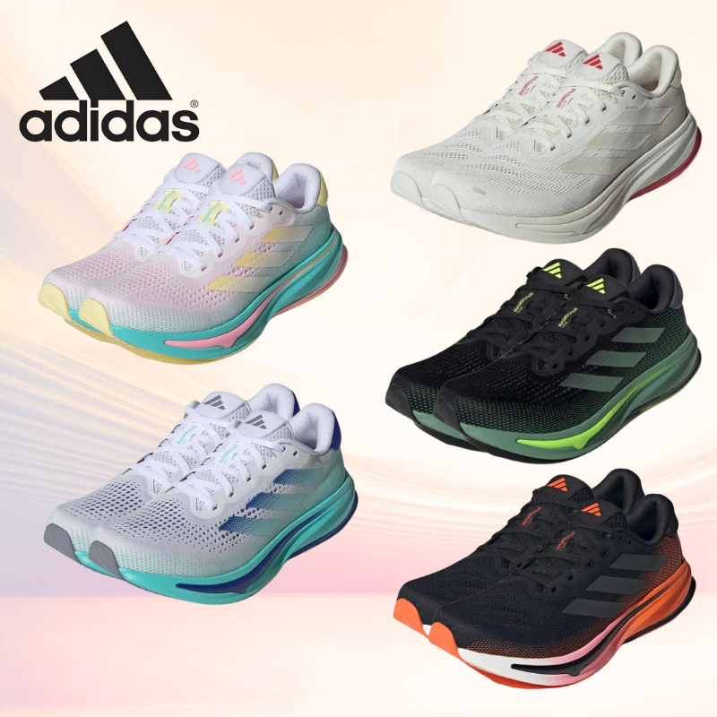 【ของแท้ 100%】Adidas supernova rise สำหรับทั้งชายและหญิง รองเท้ากีฬาและ ...