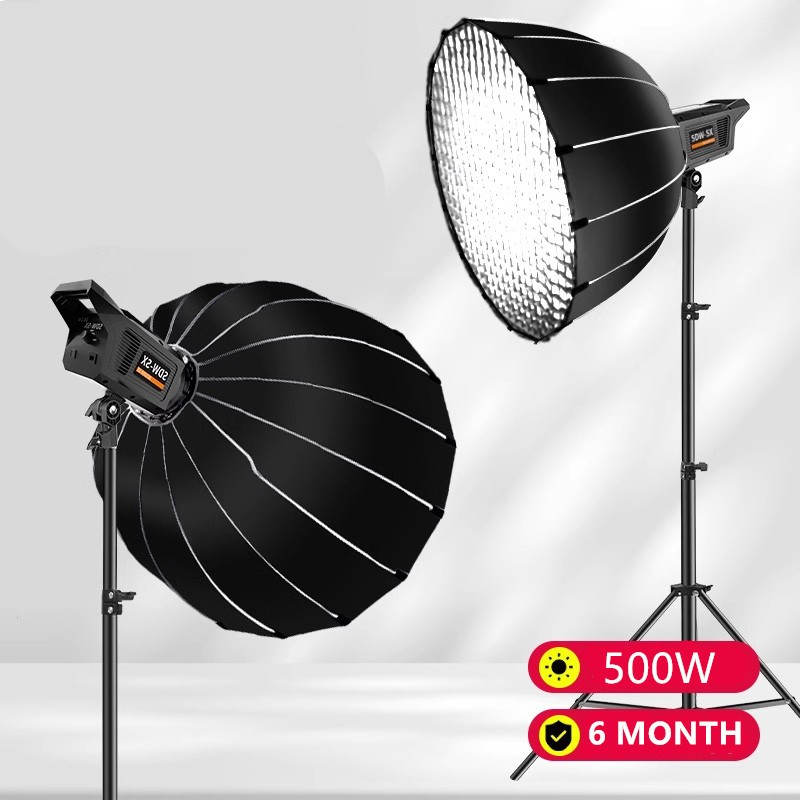 Professional Studio Flash Light 500W lighting for Photography light ...