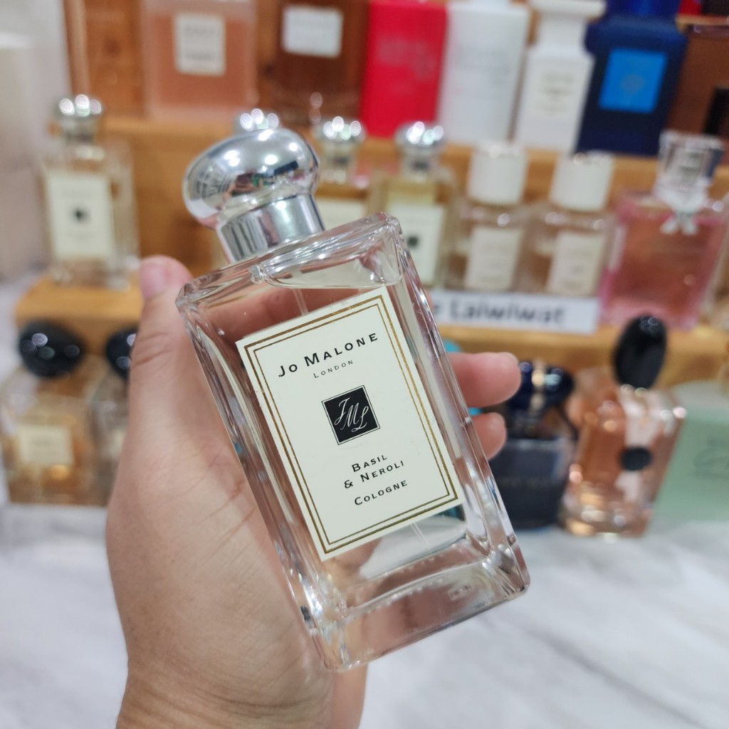 บริการแบ่ง รวม B-J0Malone Amber Basil & Neroli Black Cedarwood English ...