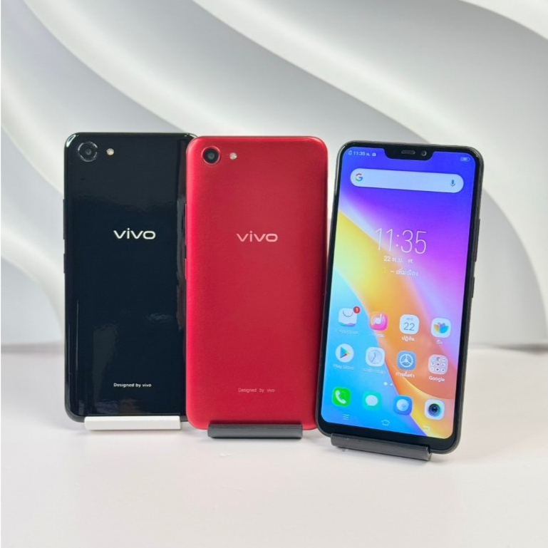 Vivo Y81 มือสองพร้อมใช้ หน้าจอ 6.22 นิ้ว แอนดรอยด์ 8.1 แบตเตอรี่ 3260 ...