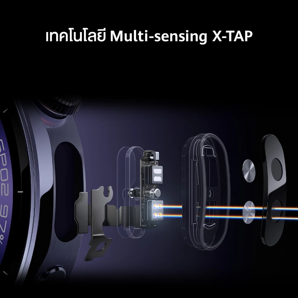 HUAWEI Watch 5 นาฬิกา smart watch เซ็นเซอร์ X-TAP