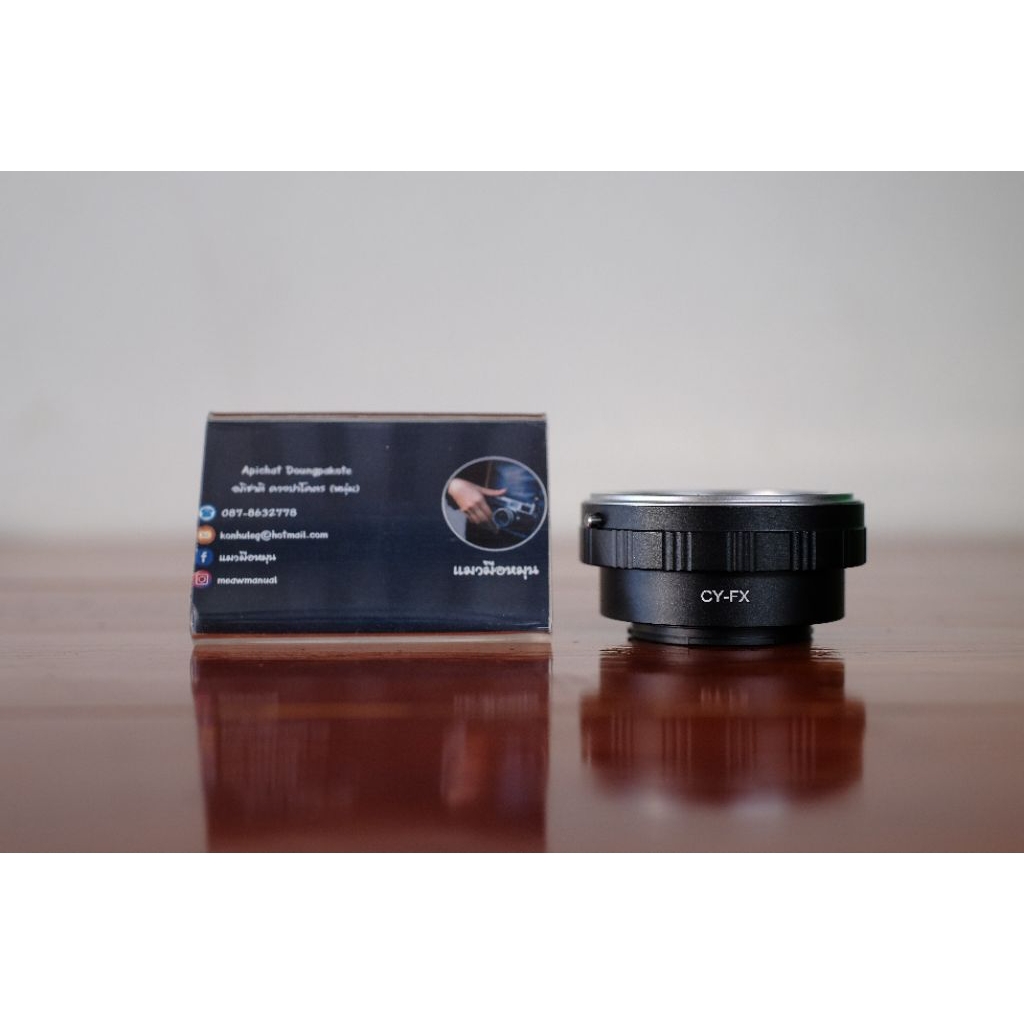 Autocad Lt Accessori Per Obiettivi Urth Anello Adattatore Da Contax/Yashica (C/Y Leica Ma - 10