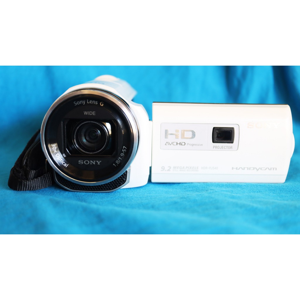 SONY HDR-PJ540 Full HD วิดีโอและภาพนิ่ง 9.2MP Built-in 25 Lumenโปร