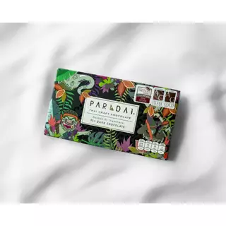 [PARADAi] 75% Dark Chocolate Bar (origin Nakhon Si Thammarat / [ภราดัย] 75% ดาร์กช็อคโกแล็ตชนิดแท่ง (จ.นครศรีธรรมราช) photo
