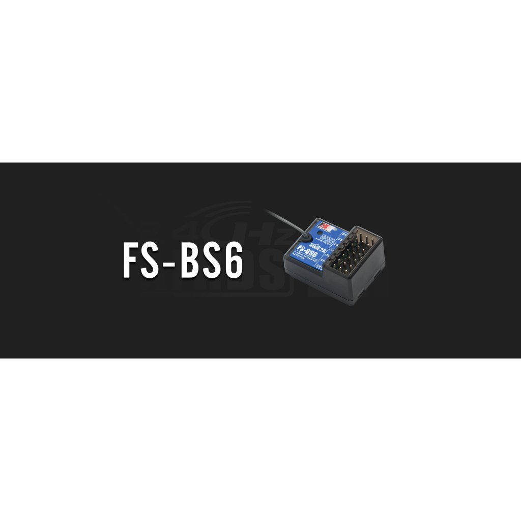 Receiver Flysky Product Model: FS-BS6 Wireless protocol: AFHDS 2A ...