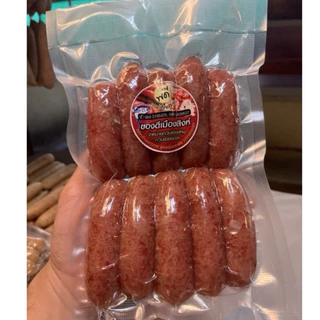 กวนเชียงหมู สุนทร พดี อย่างดี ขนาด 500 กรัม ( (แพ็คสูญญากาศ) ของฝากเมืองสิงห์บุรี photo