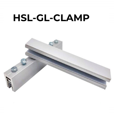 Hi-view HSL-GL-CLAMP ชุดจับกระจกบานเปลือย ใช้ยึดกับประตูอัตโนมัติ ...