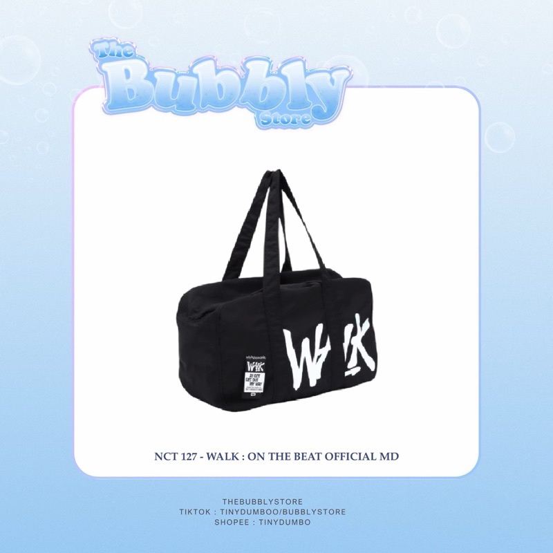 NCT 127 - [ WALK : ON THE BEAT ] OFFICIAL MD (BAG) | Shopee Thailand
