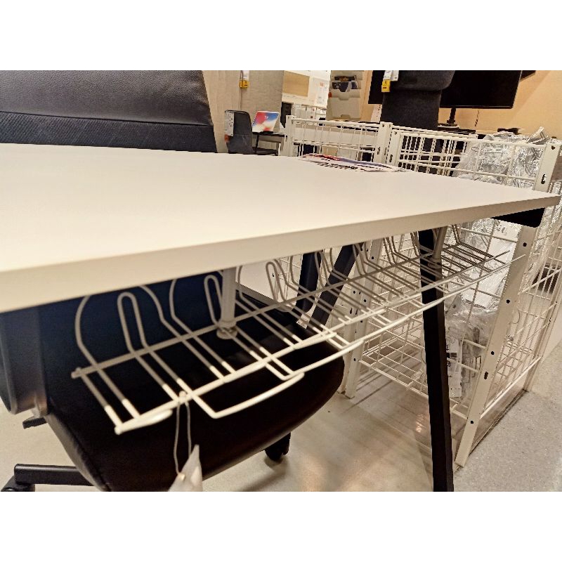 IKEAshopping IKEA SIGNUM แบรนด์แท้ถูกชัวร์⚡ ยาวดีครับ70ซม. รางเก็บสายไฟ ...
