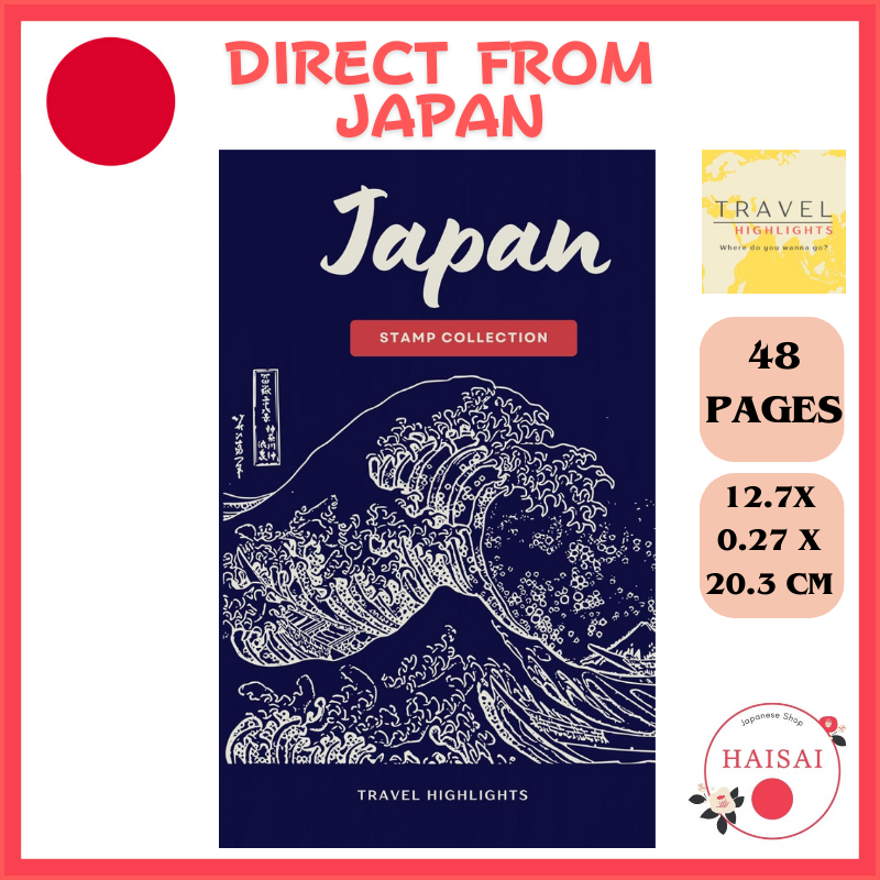 [Direct From Japan]Japanese Stamp Collection: A Book of Memories from ...