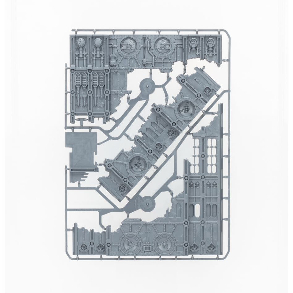 Warhammer 40k Kill Team - Killzone Volkus terrain ฉากจำลอง ฉากเล่นวอร์ ...
