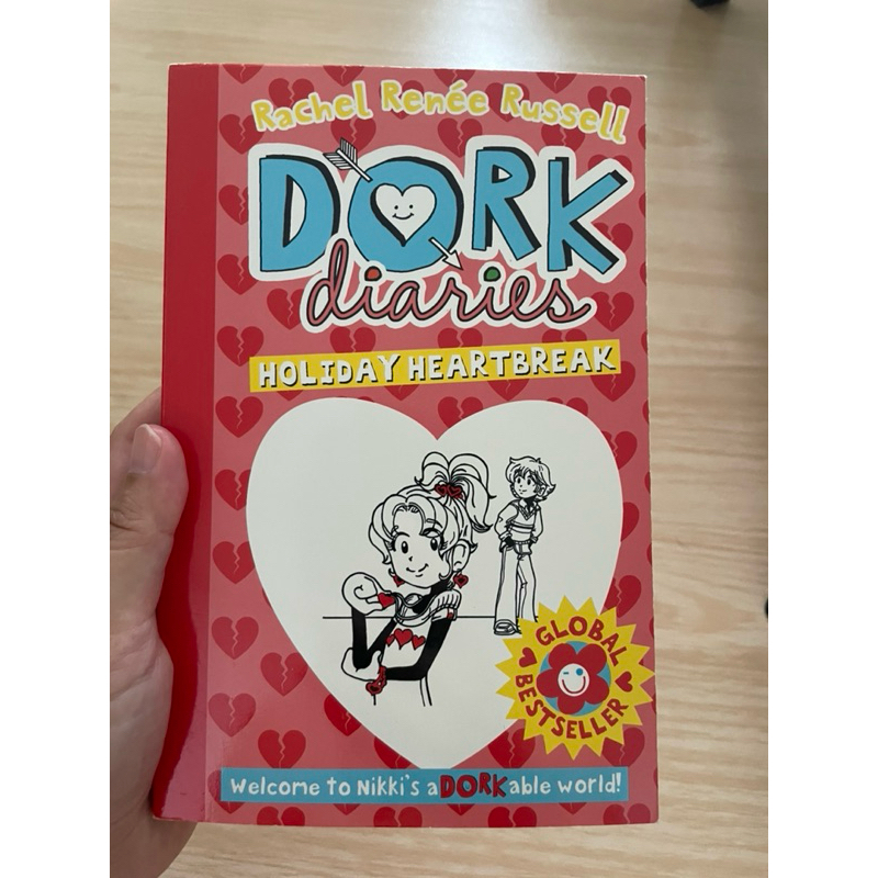 Dork Diary (Holiday Heartbreak) มือสองลิขสิทธิ์แท้ สภาพพอใช้ ห่อปกฟรี