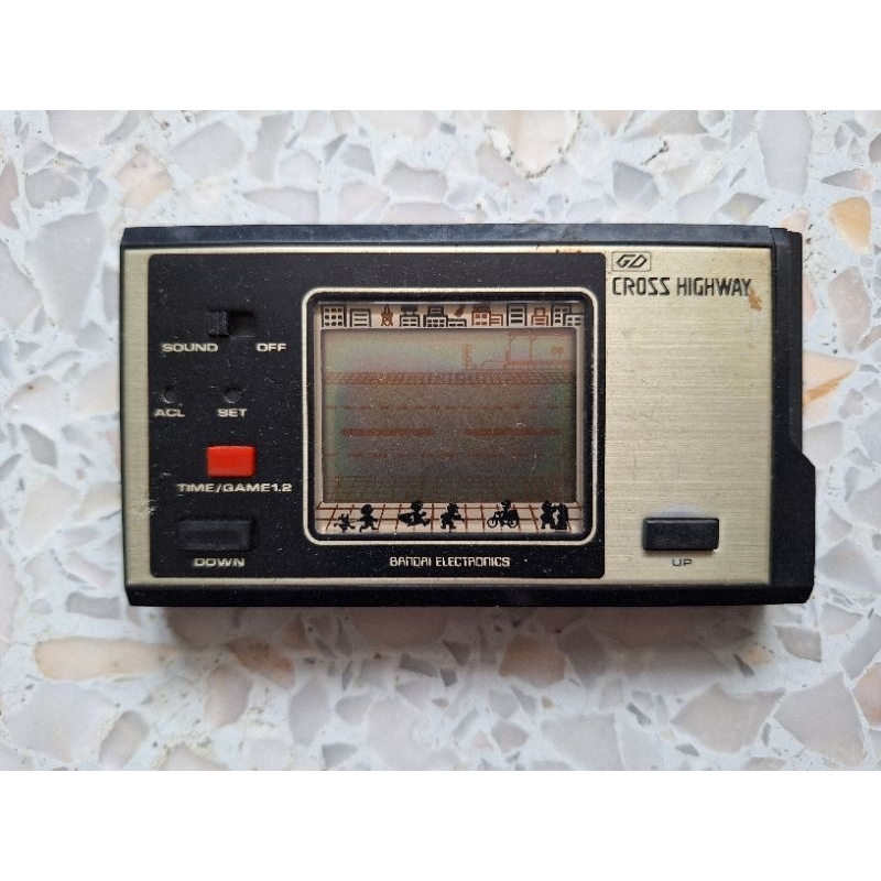 Cross Highway - Passage de pietons Bandai (1981) Retro Handheld Games