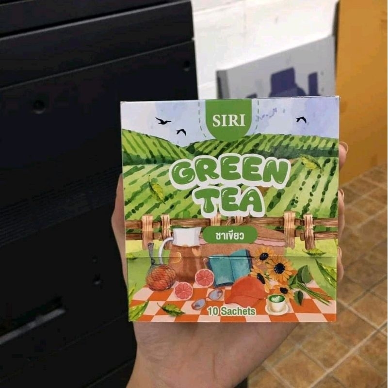 ชาศิริ ศิริชา SIRI TEA + ศิริมัทฉะชาเขียว รับตรงจากทางแบรนด์ | Shopee ...