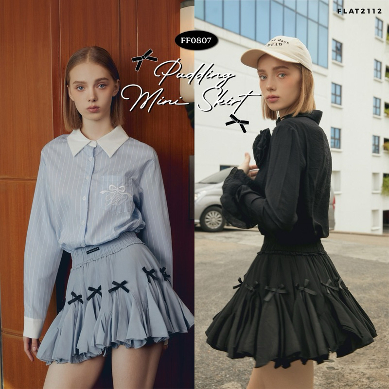 Mini Plaid Regular Skirt ber23k3118