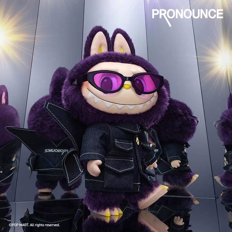 พรีออเดอร์ ?) LABUBU x PRONOUNCE ?? - Wing of Fortune Size 38 