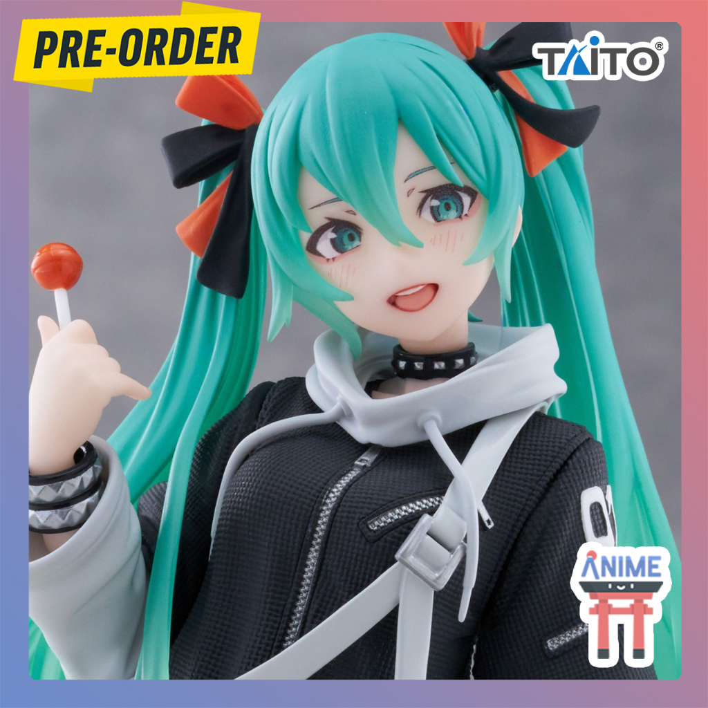 Mô Hình Chính hãng HATSUNE MIKU FASHION - PUNK (TAITO) Figure | Shopee