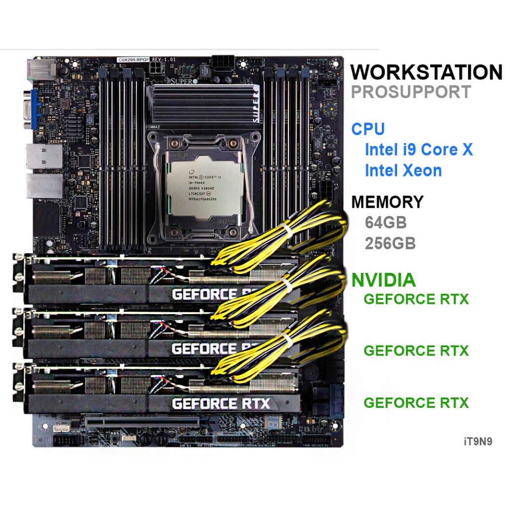 Intel Core i9 7980XE 付きマザボセット　動作確認済みです Intel Core i9 7980XE 付きマザボセット 動作確認済みです