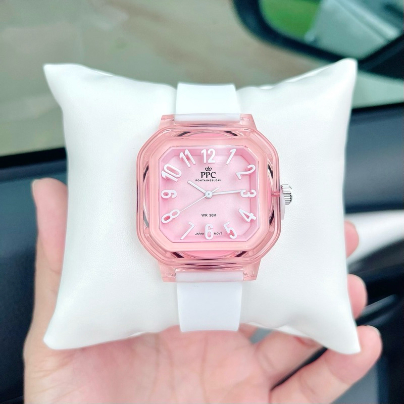 Paris Polo Club PPC-DC49 โลโก้ PPC (38mm) ประกันศูนย์ 1 ปี | Shopee ...
